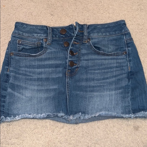 American Eagle Jean Skirt - Picture 1 of 2